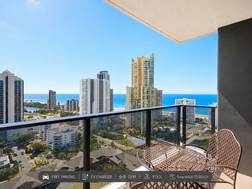 Open Ocean view 2 bedroom Apartment in Central 0 Serain Residences
