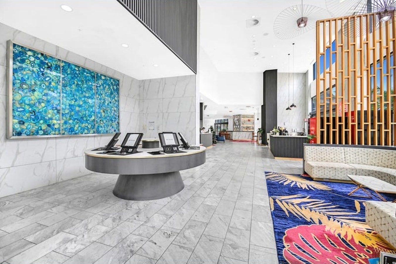 Modern 2BR Walking Distance to Beach with Parking 12 Serain Residences