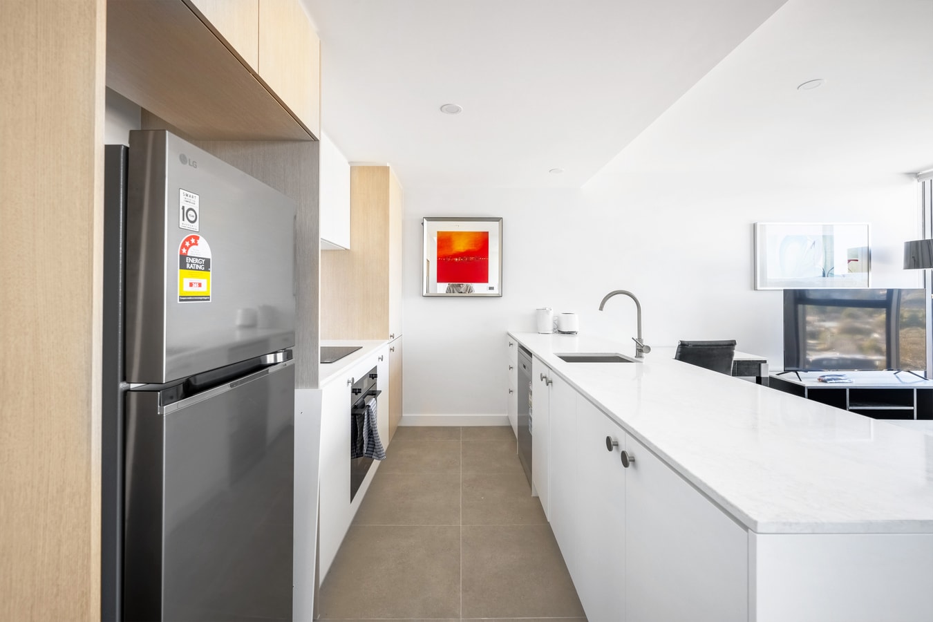 Modern 1-Bedroom Apartment | Phillip Canberra 3 Serain Residences