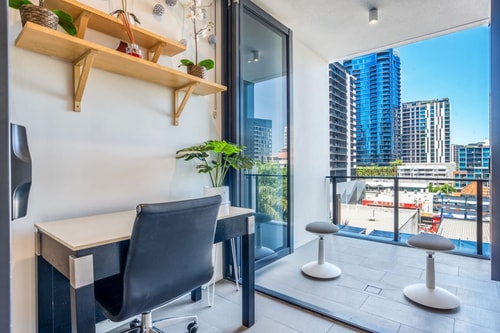 1 bedroom Home in Heart South Brisbane+Parking 1 Serain Residences