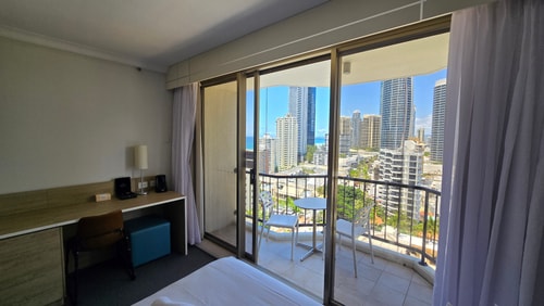 2 Double Bed Hotel Room in Central Surfers 2 Serain Residences