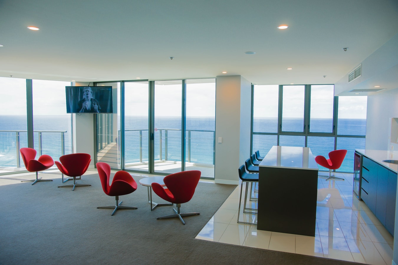 Lvl19 Stunning Ocean View 1BR  | 50m to Beach 19 Serain Residences