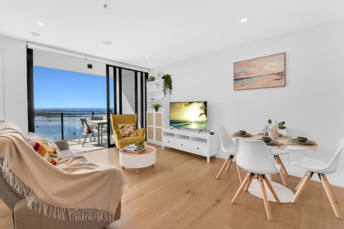 Brand New High-level Ocean View 2BR Retreat 8 Serain Residences