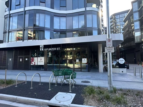 Modern Style Comfortable 1Bedroom Apt with Parking 12 Serain Residences
