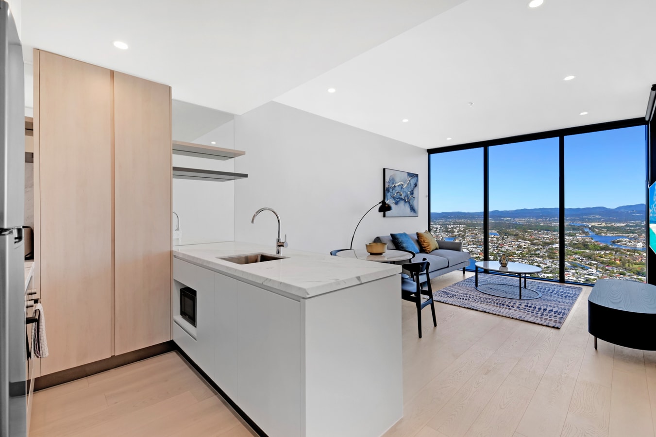 Stunning Water View 1BR  | Steps to Casino & Tram 2 Serain Residences