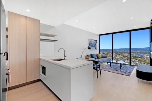 Stunning Water View 1BR  | Steps to Casino & Tram 2 Serain Residences