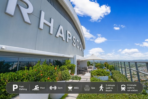 Modern 1BR | Stunning Ocean View | 50m to Beach 0 Serain Residences