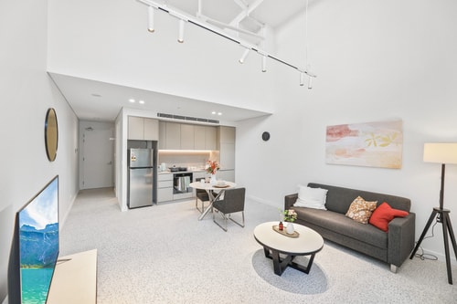 The Stanley Loft apartment in Sydney CBD Hyde Park 0 Serain Residences