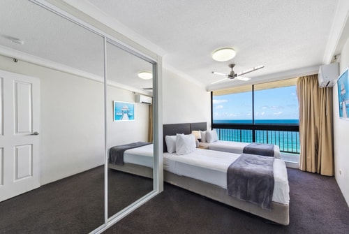 Stunning 2BDR Ocean View Apartment by the Beach 2 Serain Residences