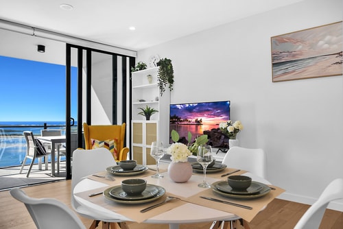 Brand New High-level Ocean View 2BR Retreat 6 Serain Residences