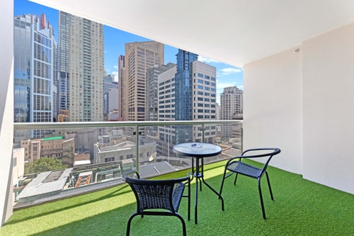 Superb Location City View Studio in World Square 1 Serain Residences