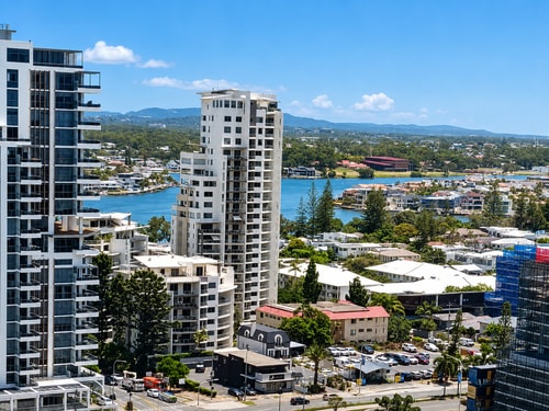 Cozy 2 Double-bed Room | 2-minute to Surfers Beach 6 Serain Residences