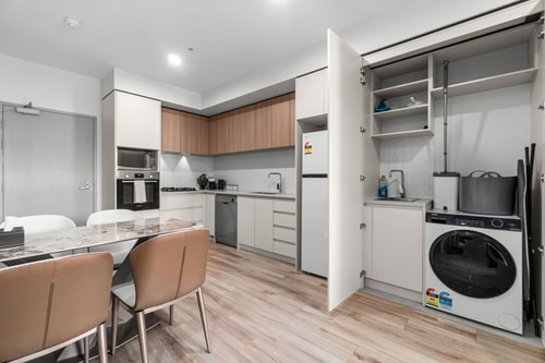 Adelaide Central 1+1 Apt | Gym | Sleeps 4 Guests 12 Serain Residences