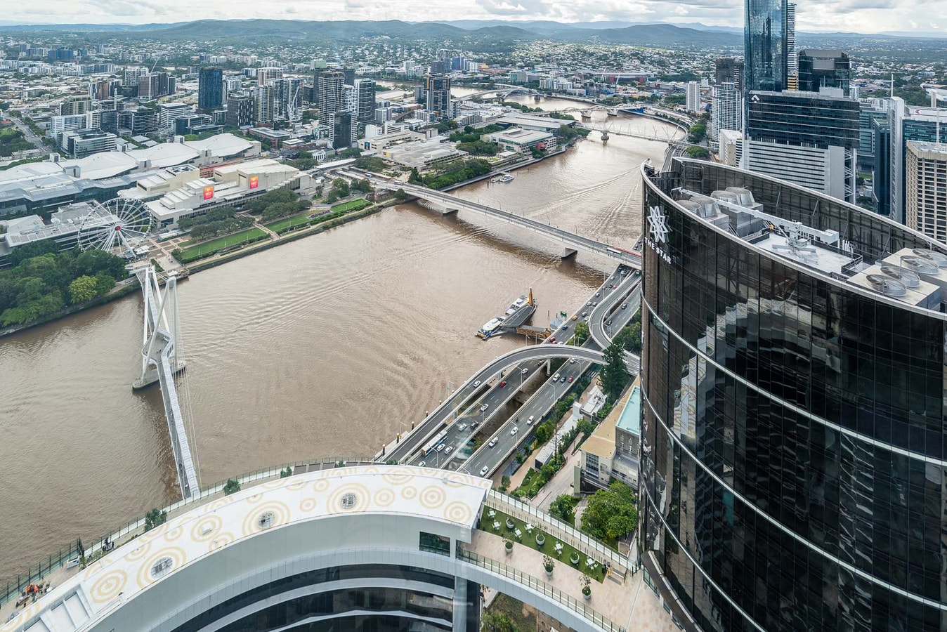 River View Central Brisbane 2Bedroom Apartment 28 Serain Residences
