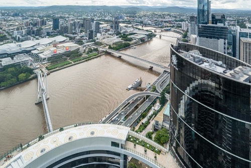 River View Central Brisbane 2Bedroom Apartment 28 Serain Residences