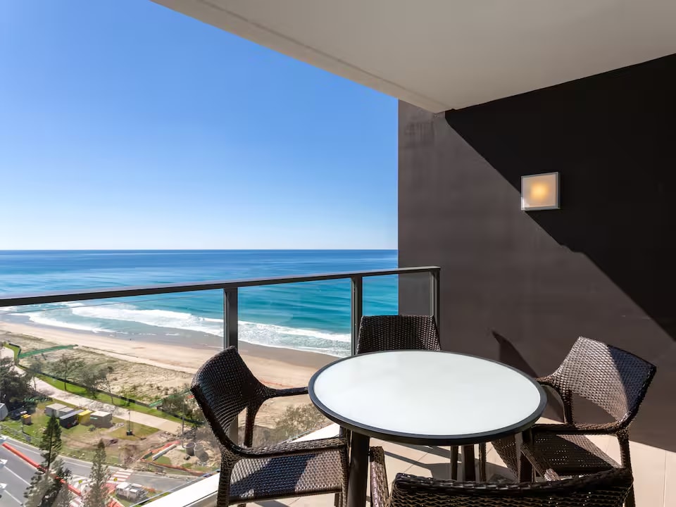 Level 22 1BR | Ocean View Apartment | 50m to Beach 8 Serain Residences