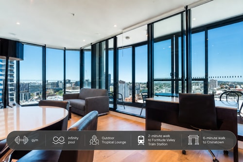 Inner City 2 bedroom Apartment with Parking 0 Serain Residences