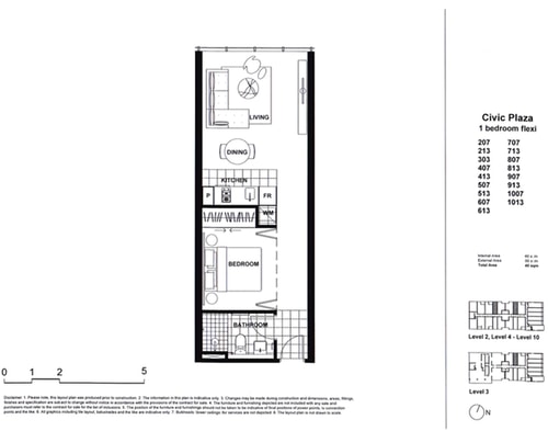 Comfortable&Convenient Rental Apt in Chatswood 9 Serain Residences