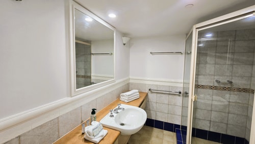 Partial Ocean View 2BR Apartment w/Parking @Crown 11 Serain Residences