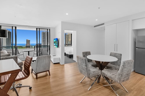 Comfortable 2 bedroom Apartment in Central Surfers 1 Serain Residences