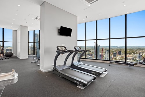 Level 42 Beachside 1BR Apartment with Ocean Views 9 Serain Residences