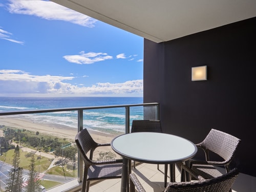 Spectacular Ocean View 1-bedroom Surfers Paradise 0 Serain Residences