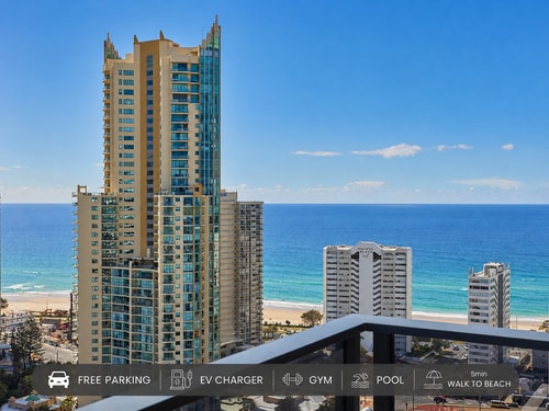 Bright Open view 2 bedroom Apartment in Gold Coast 0 Serain Residences