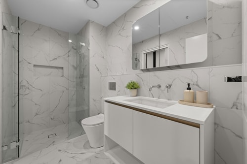 6min Walk to Westfield | Stylish 1BR Gem w/Parking 4 Serain Residences