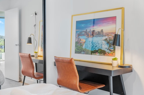 Modern & Cozy 1-Bedroom Apartment in Phillip 17 Serain Residences