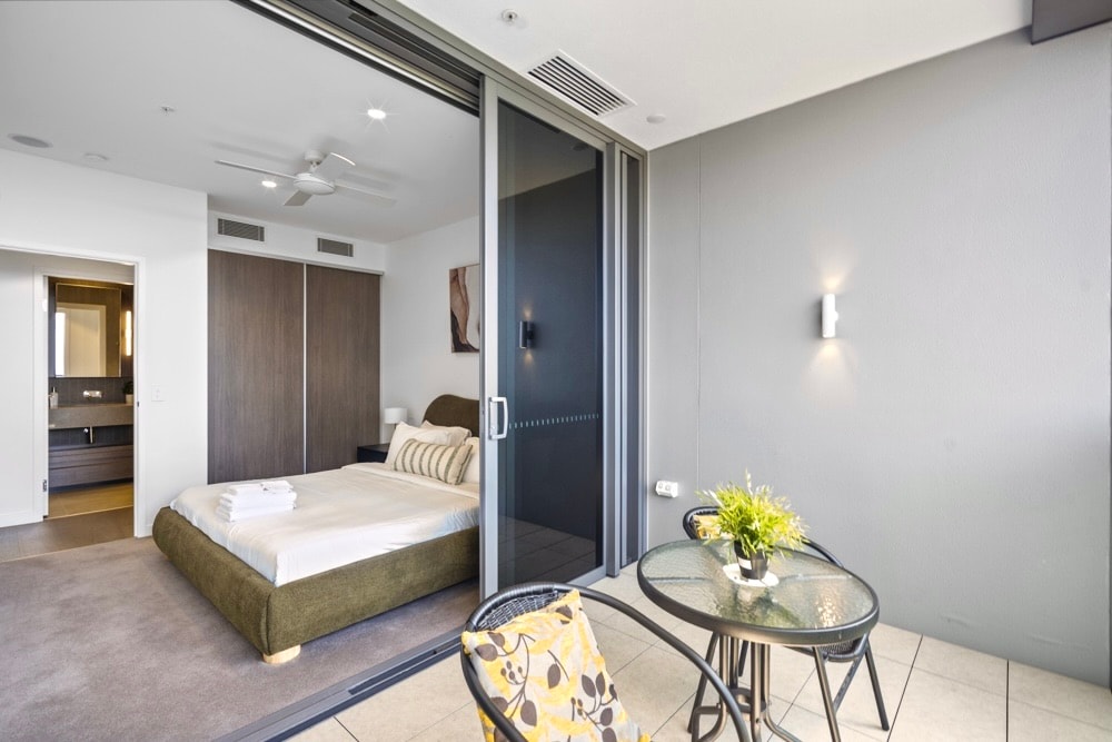 River View Central Brisbane 1Bedroom Apartment 35 Serain Residences