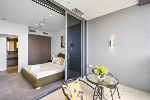 River View Central Brisbane 1Bedroom Apartment 35 Serain Residences