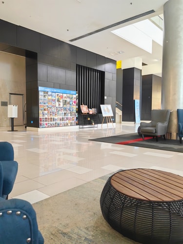 Blue Bunny-Eared Stay | Ocean View | 2min to Beach 14 Serain Residences