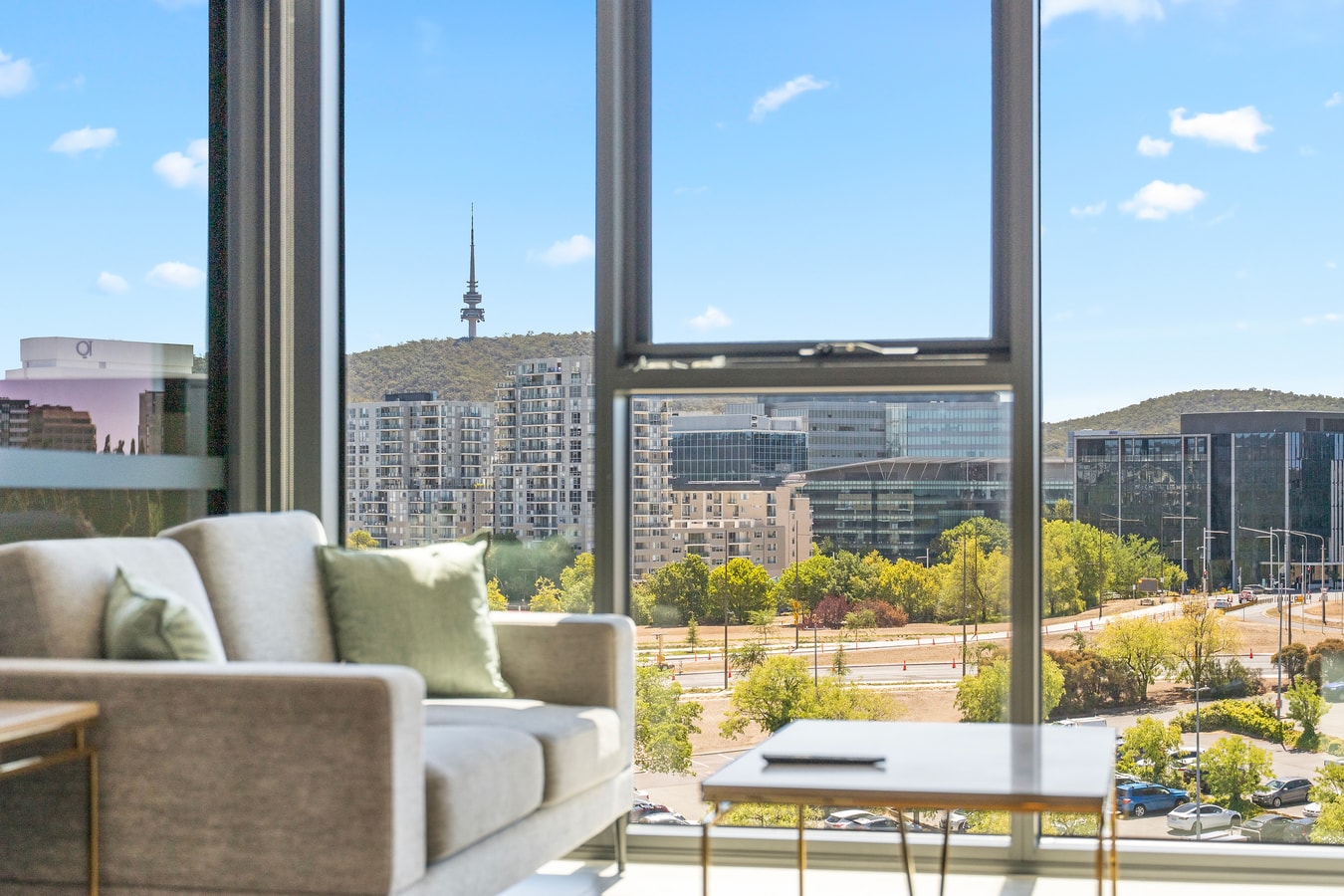 City Heart 1-Bedroom Steps from Lake with Parking 12 Serain Residences