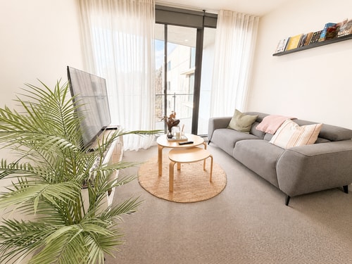 7Min to Canberra Centre | Modern 1BR Apt w/Parking 0 Serain Residences