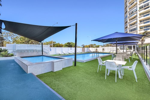 Breathtaking Ocean view 3Bedrooms Unit next Beach 21 Serain Residences