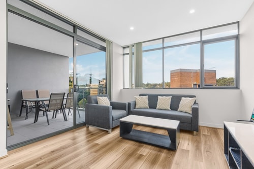 Two-Bedroom Apartment with Parking in Lane Cove 13 Serain Residences