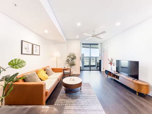 Riverfront 2Bedroom Apt in Brisbane City w/Parking 0 Serain Residences