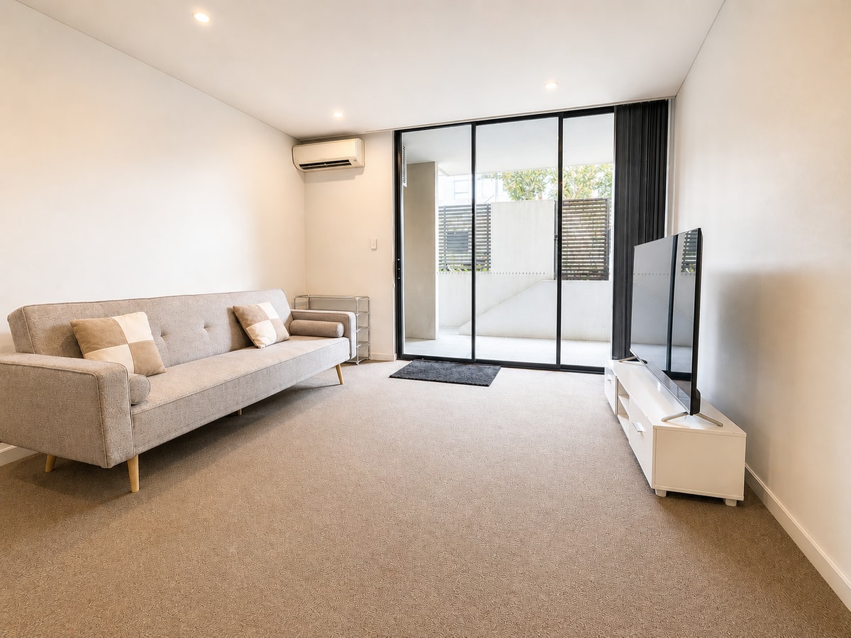 Rosehill 1BR | Bunk Bed | Max 3 | near Parramatta Serain Residences