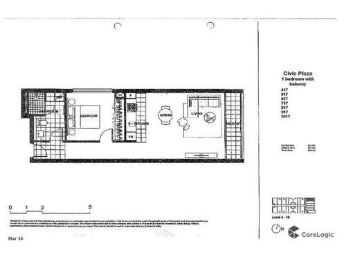 Lovely 1 bedroom rental apartment in Chatswood 10 Serain Residences