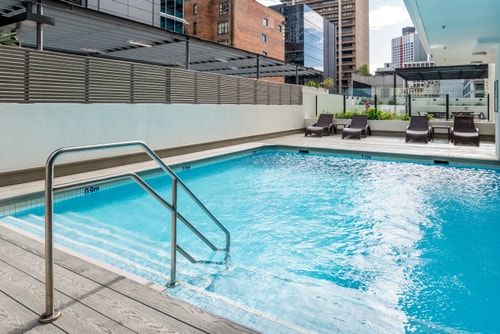 Modern 2BR in Brisbane CBD | Pool | Gym | Parking 4 Serain Residences