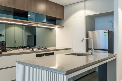 Resort-Style CBD 1-Bedroom Stay Walk to Everything 2 Serain Residences