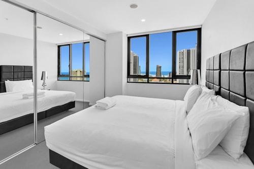 Comfortable 2 bedroom Apartment in Central Surfers 2 Serain Residences