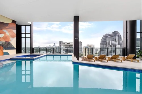 Casino-Side 1BR Water View | Walk to Beach/Tram 3 Serain Residences