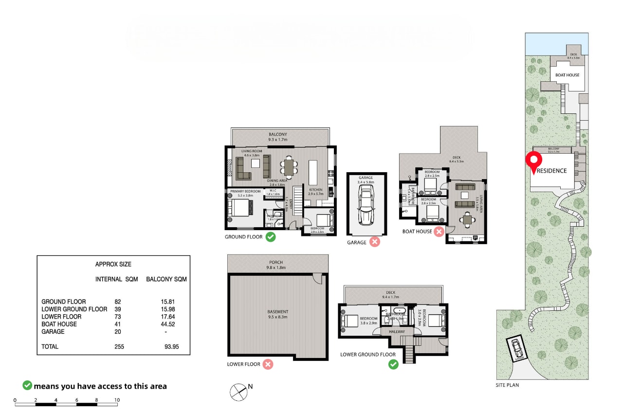Water View 4Bedroom Peaceful Riverside Retreat 17 Serain Residences