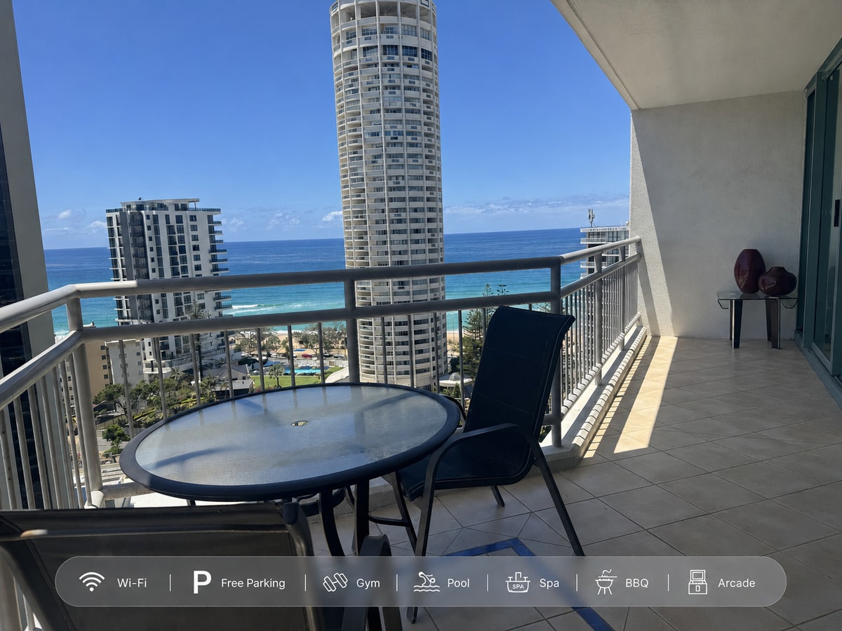 Partial Ocean View 2BR Apartment w/Parking @Crown Serain Residences