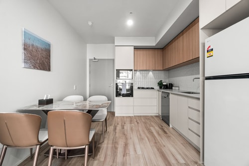 Adelaide Central 1+1 Apt | Gym | Sleeps 4 Guests 3 Serain Residences
