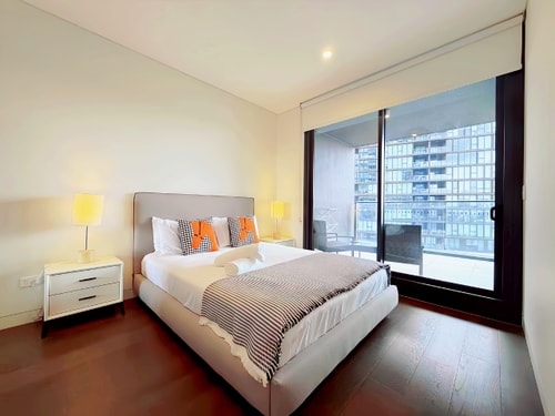 Stylish 1BR | Pool, Gym & Parking by Olympic Park 1 Serain Residences