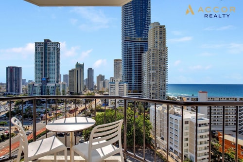 Ocean View 2 Double-bed Hotel Room On View Avenue 4 Serain Residences