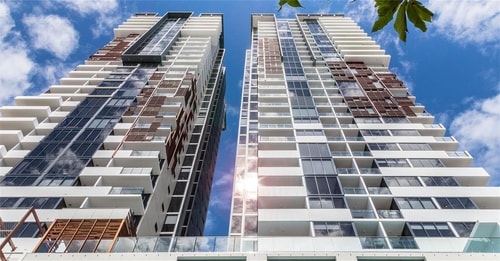 Comfortable 2BR w/ Pool, Gym & BBQ | Free Parking 16 Serain Residences