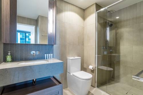 Resort-Style CBD 1-BR | Walk to All + River Glance 10 Serain Residences